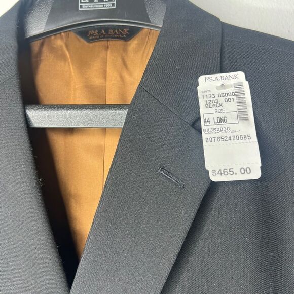 NWT Jos. A. Bank slim fit sport jacket. 100%wool. SZ 44 L - Picture 3 of 8